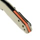 M-TAC Folding Knife Sand/Black, Master Any Outdoor Task with Precision and Strength